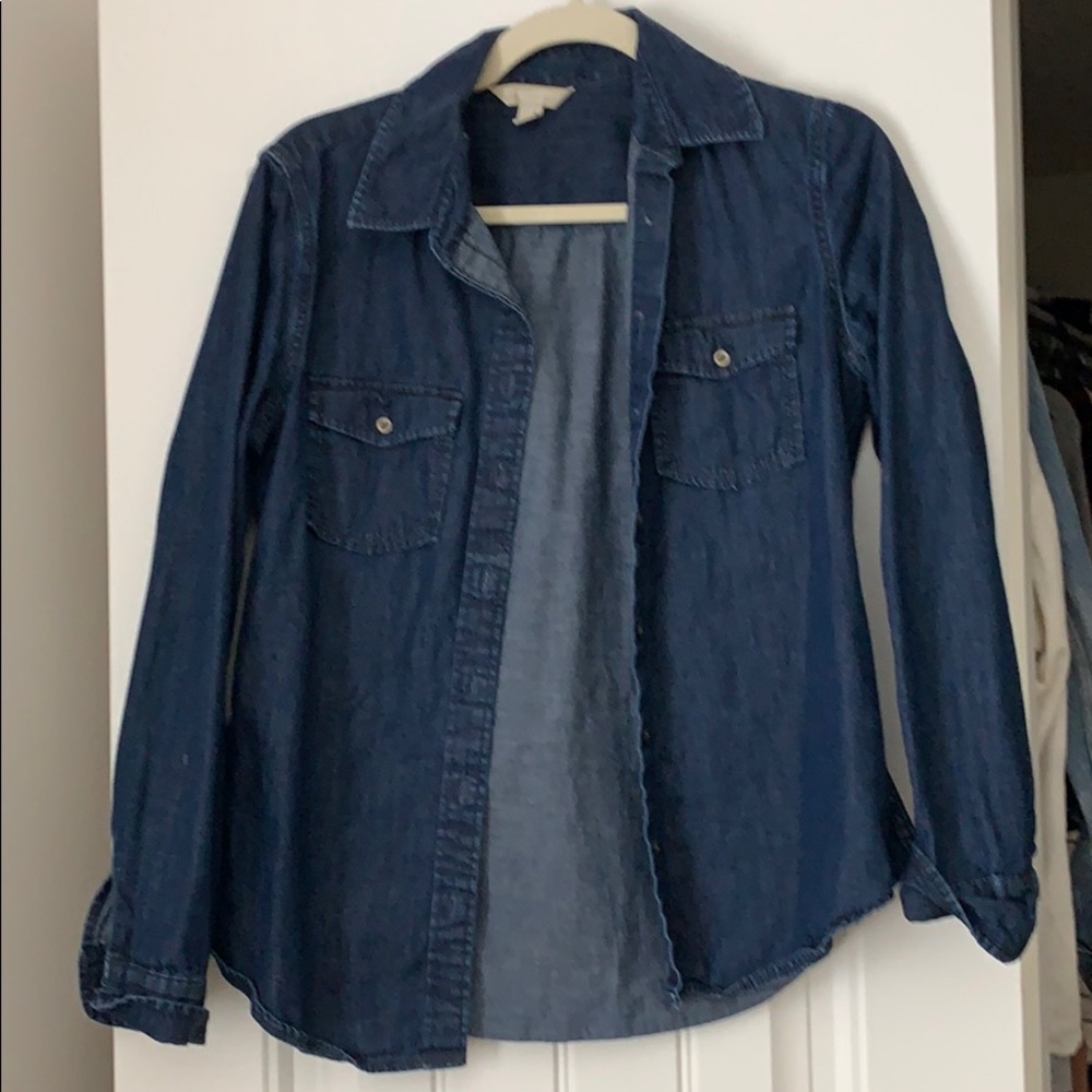 Button down